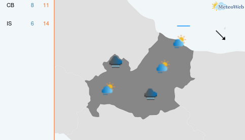 Previsioni Meteo Domenica 8 Marzo