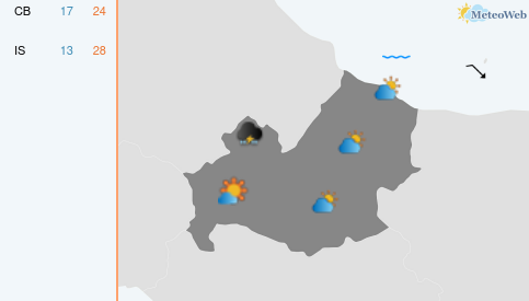 Previsioni Meteo Domenica 20 Settembre