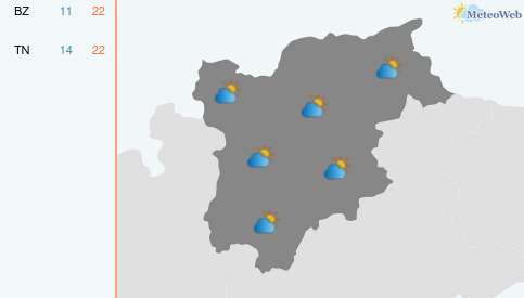 Previsioni Meteo Sabato 17 Ottobre