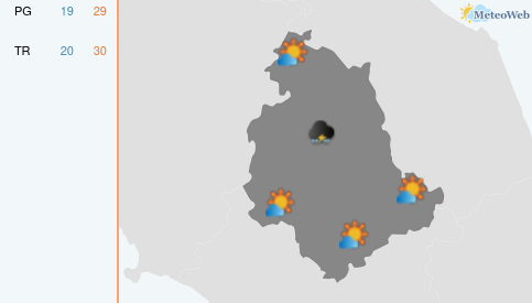 Previsioni Meteo Mercoledì 10 Giugno