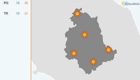 Previsioni Meteo Martedì 9 Giugno