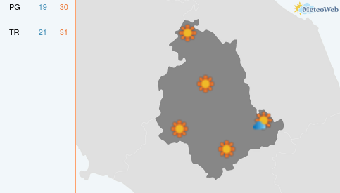 Previsioni Meteo Domenica 14 Giugno