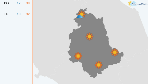 Previsioni Meteo Sabato 13 Giugno