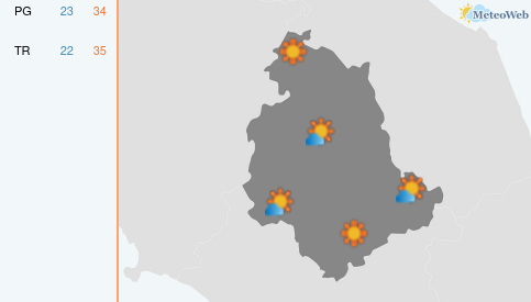 Previsioni Meteo Mercoledì 8 Luglio