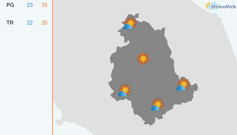 Previsioni Meteo Giovedì 9 Luglio