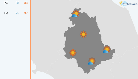 Previsioni Meteo Martedì 28 Luglio
