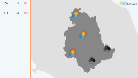 Previsioni Meteo Martedì 18 Agosto