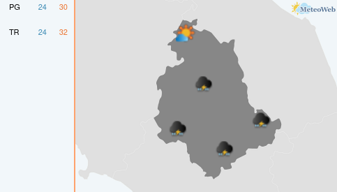 Previsioni Meteo Lunedì 17 Agosto