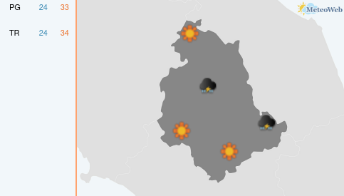 Previsioni Meteo Martedì 8 Settembre