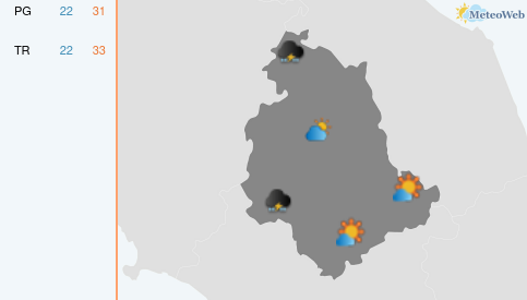 Previsioni Meteo Mercoledì 9 Settembre