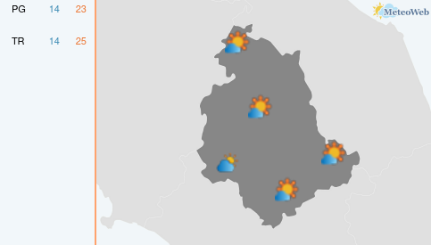Previsioni Meteo Venerdì 16 Ottobre