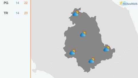 Previsioni Meteo Sabato 17 Ottobre