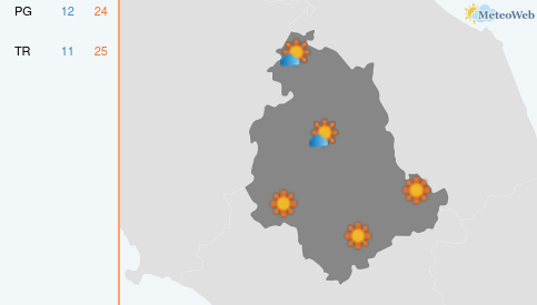Previsioni Meteo Giovedì 15 Ottobre