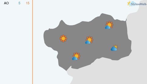 Previsioni Meteo Martedì 17 Marzo