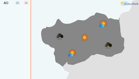 Previsioni Meteo Giovedì 9 Luglio