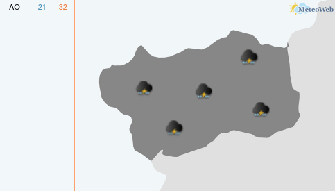 Previsioni Meteo Martedì 4 Agosto