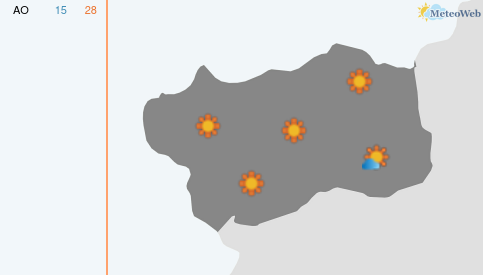 Previsioni Meteo Domenica 23 Agosto