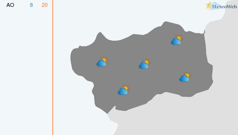 Previsioni Meteo Venerdì 9 Ottobre