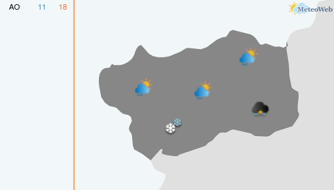 Previsioni Meteo Giovedì 8 Ottobre