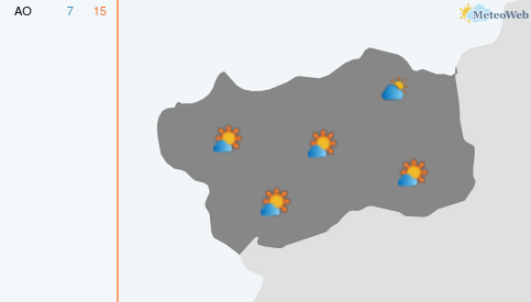 Previsioni Meteo Giovedì 29 Ottobre