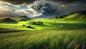 eruzione campagna islanda