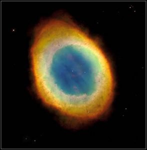 La nebulosa planetaria M57