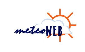 primo storico logo di meteoweb