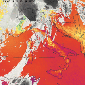 Temporali Nord Italia