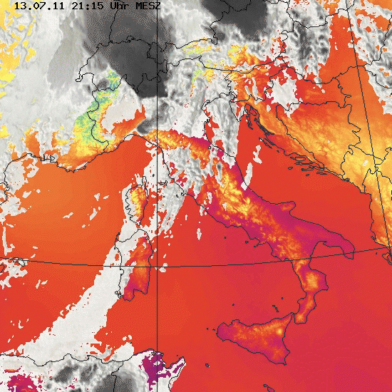 Temporali Nord Italia