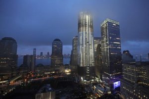 New York City Prepares For Direct Hit By Hurricane Irene
