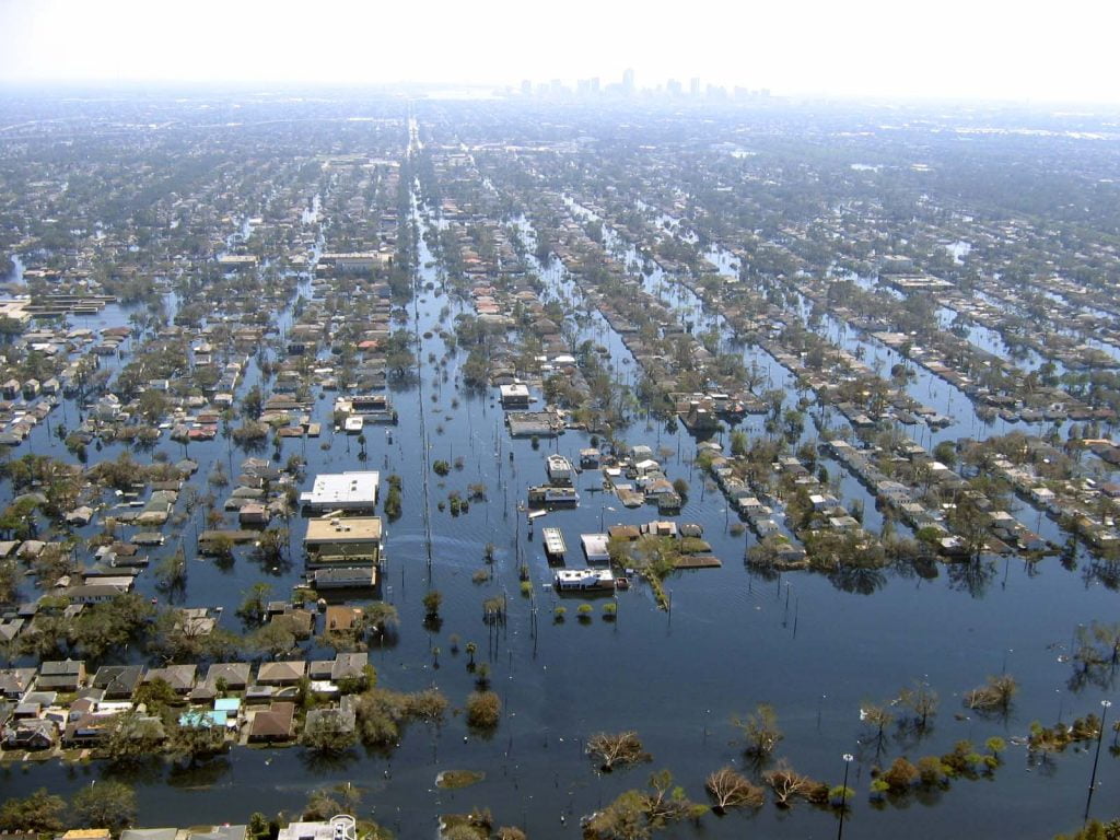 uragano katrina