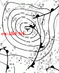 Irene in Europa