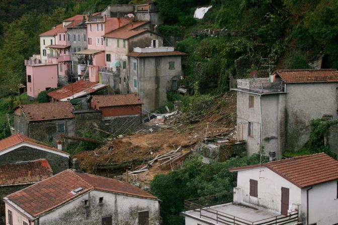 MALTEMPO CASSANA VAL DI VARA