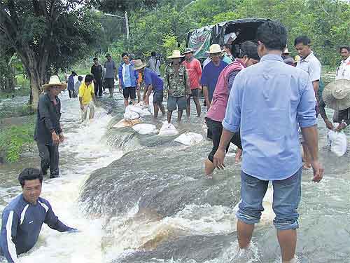 Alluvione Thailandia