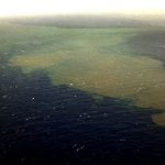 Underwater eruption off the coast of El Hierro