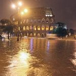 MALTEMPO: PIOGGIA, TEMPORALI E ALLAGAMENTI A ROMA E LAZIO