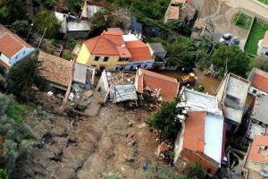 MALTEMPO: MESSINA; PERMANE ALLARME MA SITUAZIONE TRANQUILLA