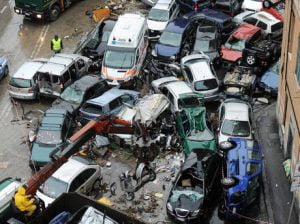 Via Fereggiano a Genova