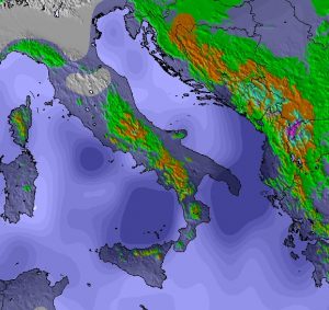 Pioggia e Neve tra sabato e martedì