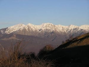 Il crinale appenninico