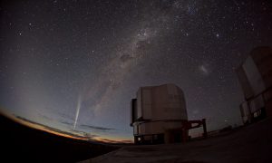 Christmas Comet Lovejoy Captured at Paranal