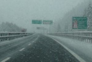 neve autostrada emergenza