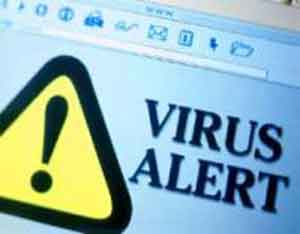 virus alert
