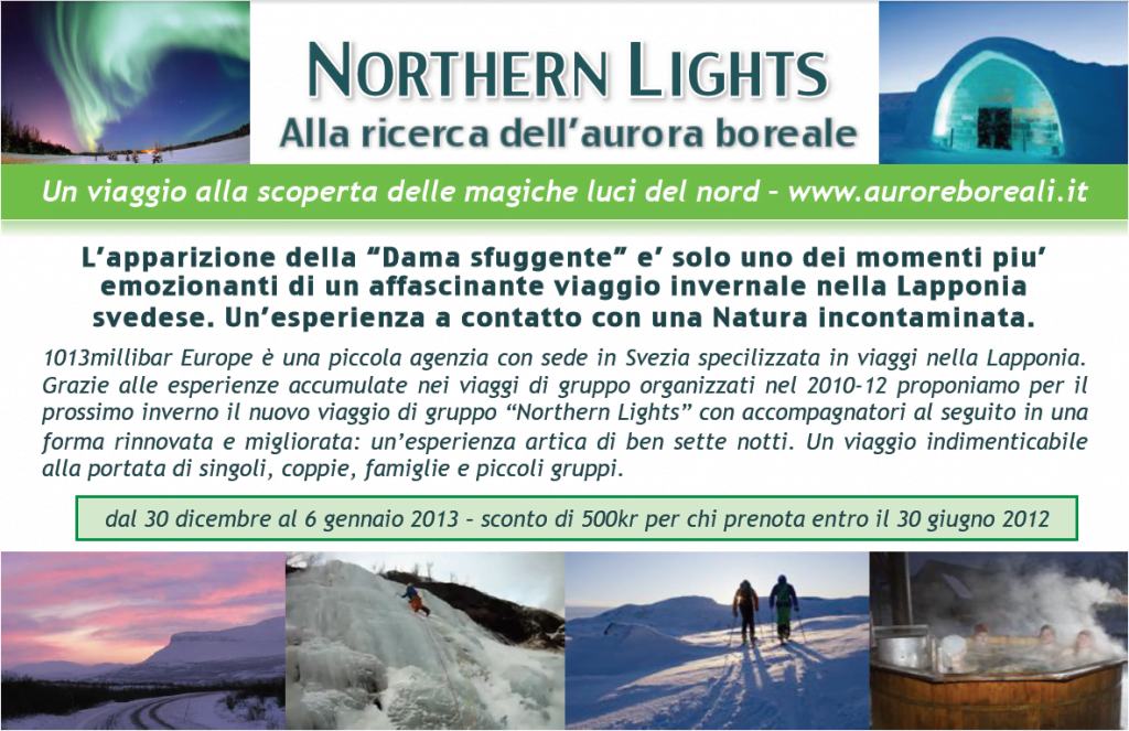 Aurora viaggio