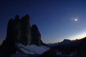 Luna, Venere, Giove