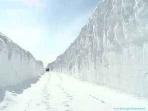 Neve in Siberia