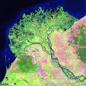 Selenga Landsat