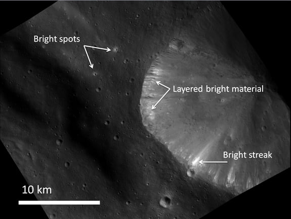 vesta-extremely-bright-area