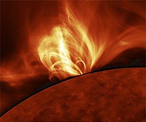 Eruzione solare