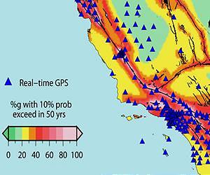Monitoraggio terremoti GPS